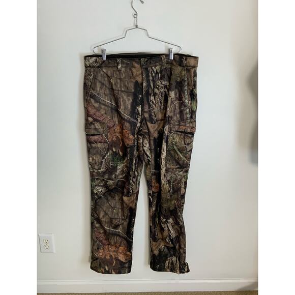 LL Bean Mossy Oak‎ Men's 40 (Inseam 33) Break-Up Infinity Camo Cargo Pants - Picture 1 of 3